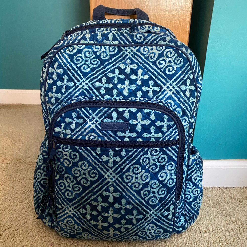 Vera Bradley Campus Backpack